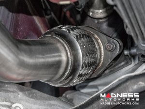 Alfa Romeo Stelvio Performance Exhaust - 2.0L - MADNESS - Monza 